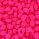 SuperDuo perlen 2.5x5mm Neon - Pink